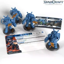 StarCraft - Tabletop Miniatures Game - Marauder - Terran Expansion Set - Version Anglaise