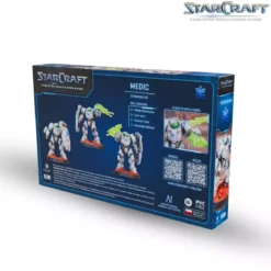 StarCraft - Tabletop Miniatures Game - Medic - Terran Expansion Set - Version Anglaise