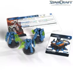 StarCraft - Tabletop Miniatures Game - Medic - Terran Expansion Set - Version Anglaise