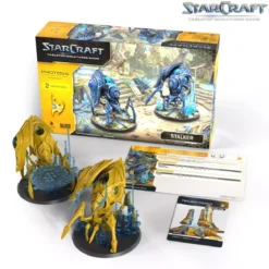 StarCraft - Tabletop Miniatures Game - Stalker - Protoss Expansion Set - Version Anglaise