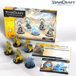 StarCraft - Tabletop Miniatures Game - Adept - Protoss Expansion Set - Version Anglaise