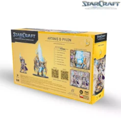 StarCraft - Tabletop Miniatures Game - Artanis & Pylon - Protoss Hero Expansion Set - Version Anglaise