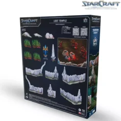 StarCraft - Tabletop Miniatures Game - Lost Temple - Terrain Expansion Set - Version Anglaise
