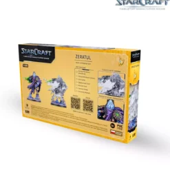 StarCraft - Tabletop Miniatures Game - Zeratul - Protoss Hero Expansion Set - Version Anglaise