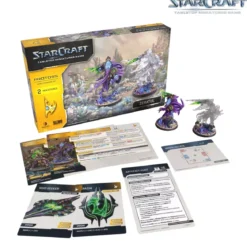 StarCraft - Tabletop Miniatures Game - Zeratul - Protoss Hero Expansion Set - Version Anglaise