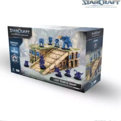 StarCraft - Tabletop Miniatures Game - Lost Temple Ramp - Terran Expansion Set - Version Anglaise