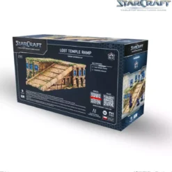 StarCraft - Tabletop Miniatures Game - Lost Temple Ramp - Terran Expansion Set - Version Anglaise