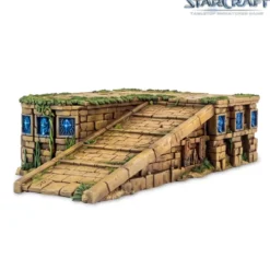 StarCraft - Tabletop Miniatures Game - Lost Temple Ramp - Terran Expansion Set - Version Anglaise