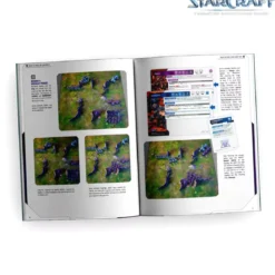StarCraft - Tabletop Miniatures Game - Core Rules Book - Version Anglaise