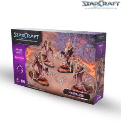 StarCraft - Tabletop Miniatures Game - Hydralisk - Zerg Expansion Set - Version Anglaise