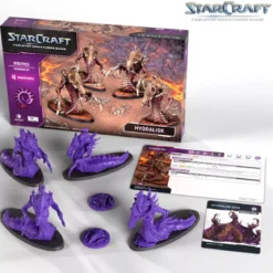 StarCraft - Tabletop Miniatures Game - Hydralisk - Zerg Expansion Set - Version Anglaise