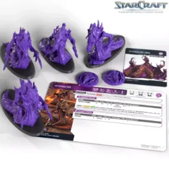 StarCraft - Tabletop Miniatures Game - Hydralisk - Zerg Expansion Set - Version Anglaise