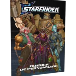 Starfinder 2 : Dossiers de Personnages