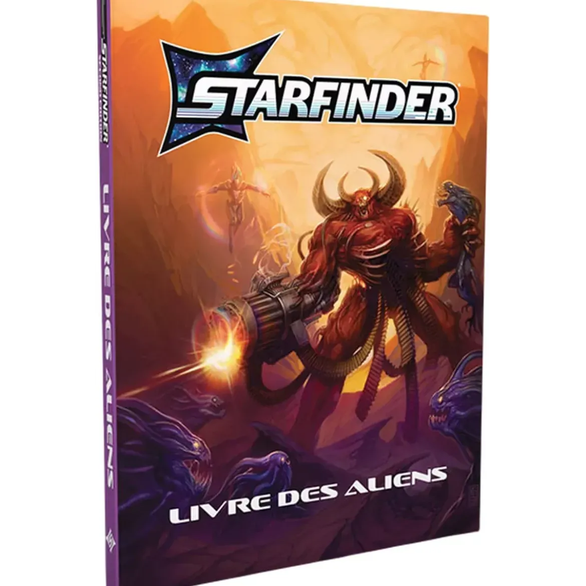 Starfinder 2 : Livre des Aliens