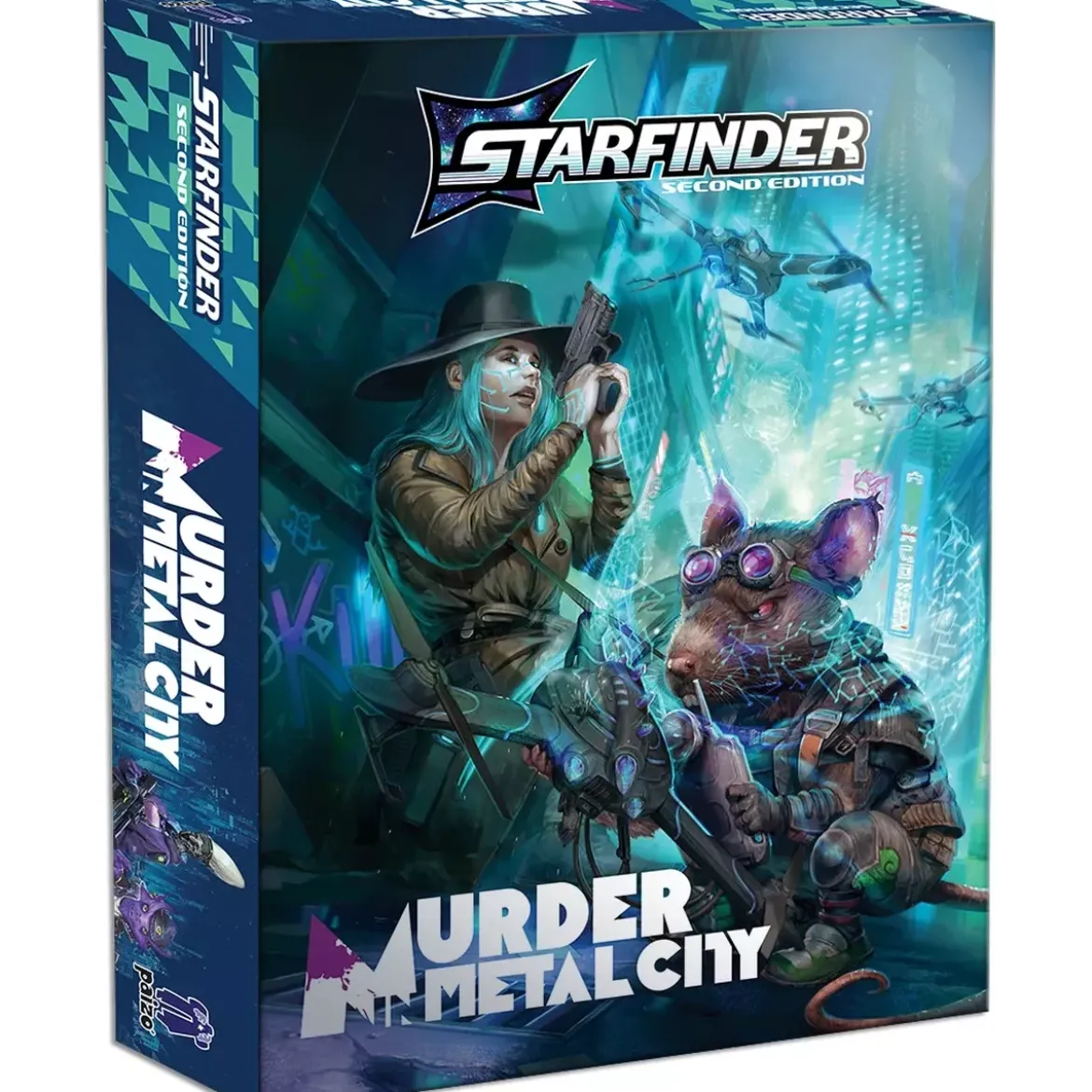 Starfinder 2 : Meurtres dans la Cité de Métal