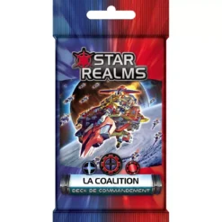 Star Realms : Deck de Commandement - La Coalition - Extension