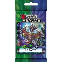 Star Realms : Deck de Commandement - Le Pacte - Extension