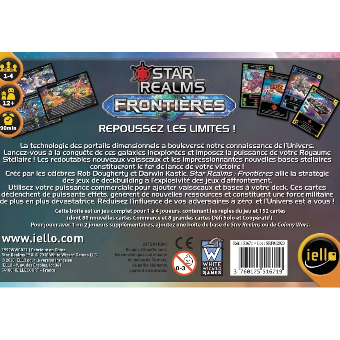 Star Realms : Frontières - Extension Stand Alone