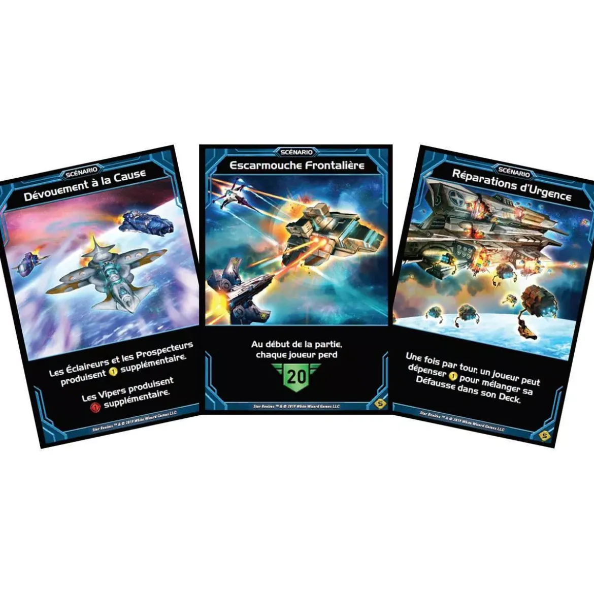Star Realms : Scénarios - Extension