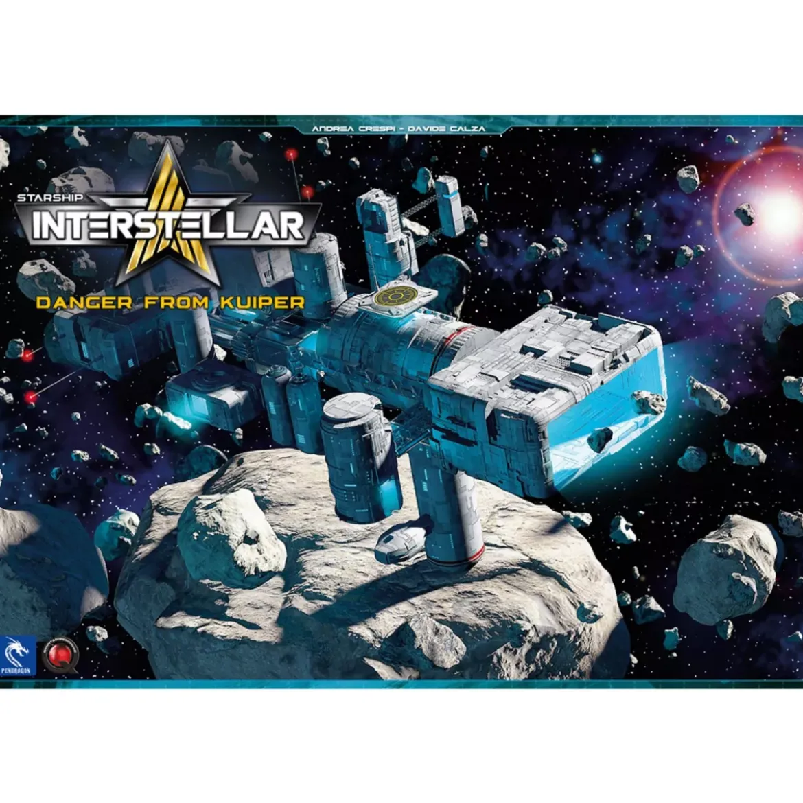 Starship Interstellar : Danger from Kuiper - Extension