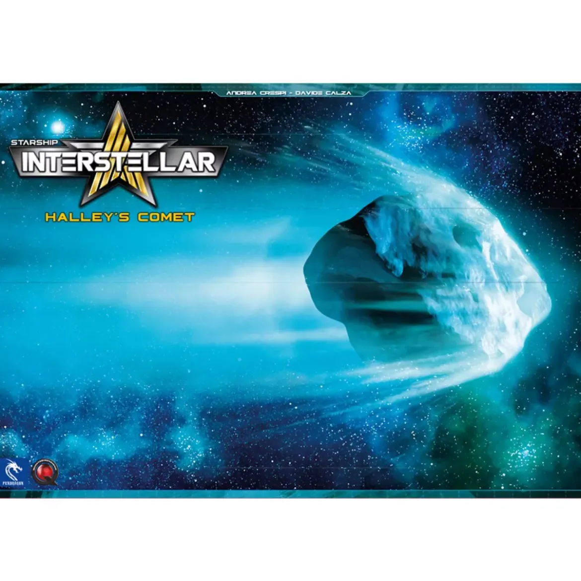 Starship Interstellar : Halley's Comet - Extension