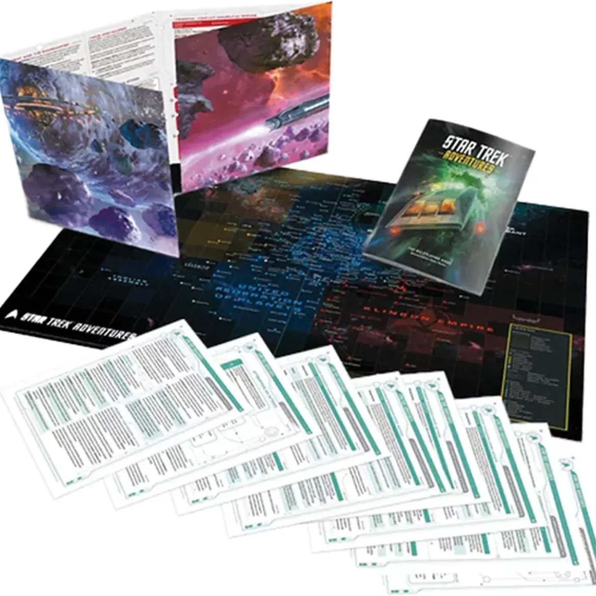 Star Trek Adventures 2e édition - Le Jeu de Rôle : Kit de jeu