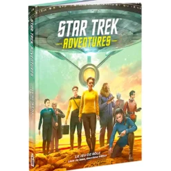 Star Trek Adventures 2e édition - Le Jeu de Rôle : Livre de base