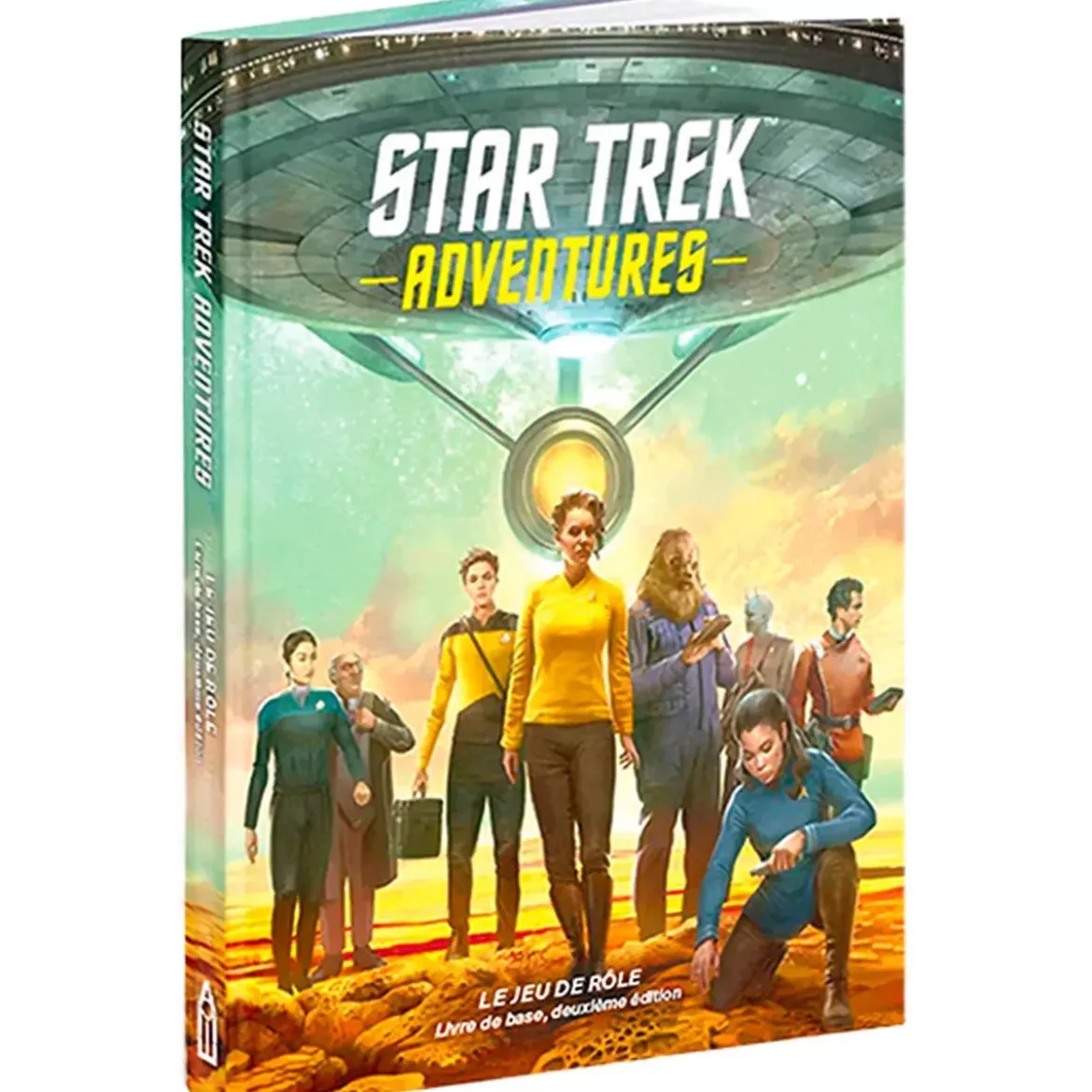 Star Trek Adventures 2e édition - Le Jeu de Rôle : Livre de base