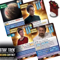 Star Trek Captain's Chair : Second Contact - Extension - Version Anglaise