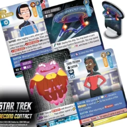 Star Trek Captain's Chair : Second Contact - Extension - Version Anglaise
