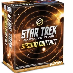 Star Trek Captain's Chair : Second Contact - Extension - Version Anglaise
