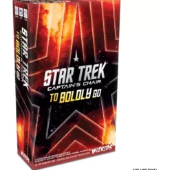 Star Trek Captain's Chair : To Boldly Go - Version Anglaise