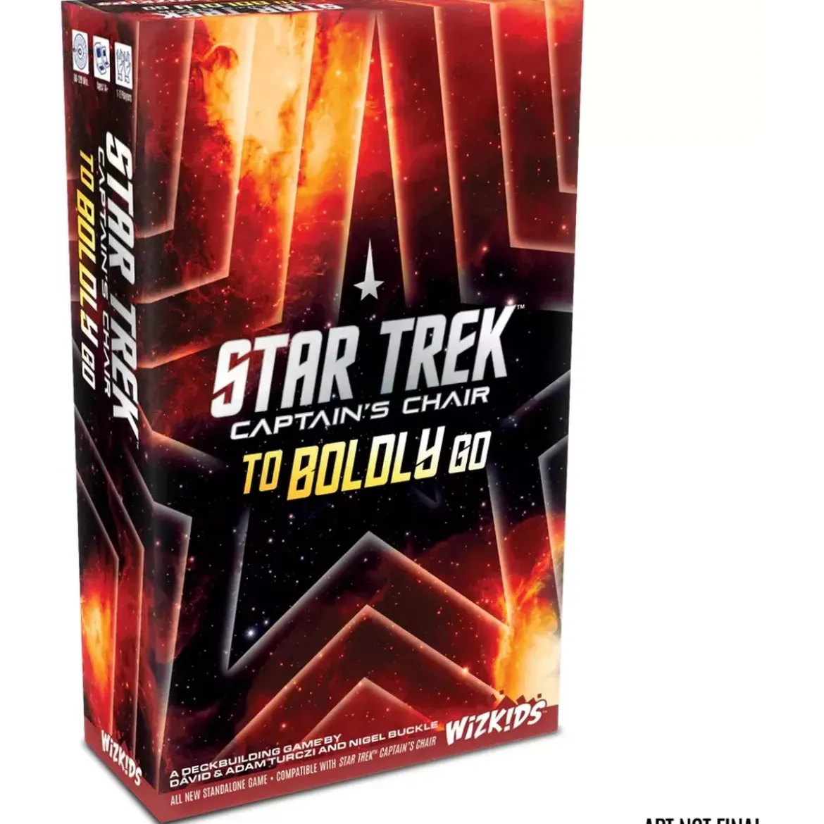 Star Trek Captain's Chair : To Boldly Go - Version Anglaise