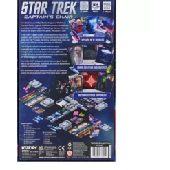 Star Trek Captain's Chair - Version Anglaise