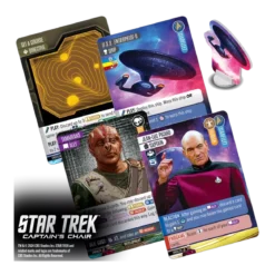Star Trek Captain's Chair - Version Anglaise