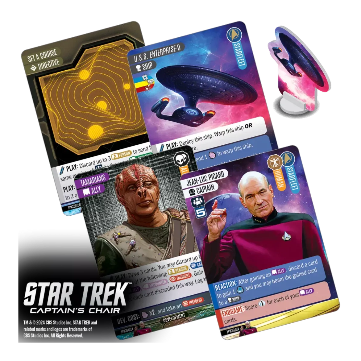 Star Trek Captain's Chair - Version Anglaise