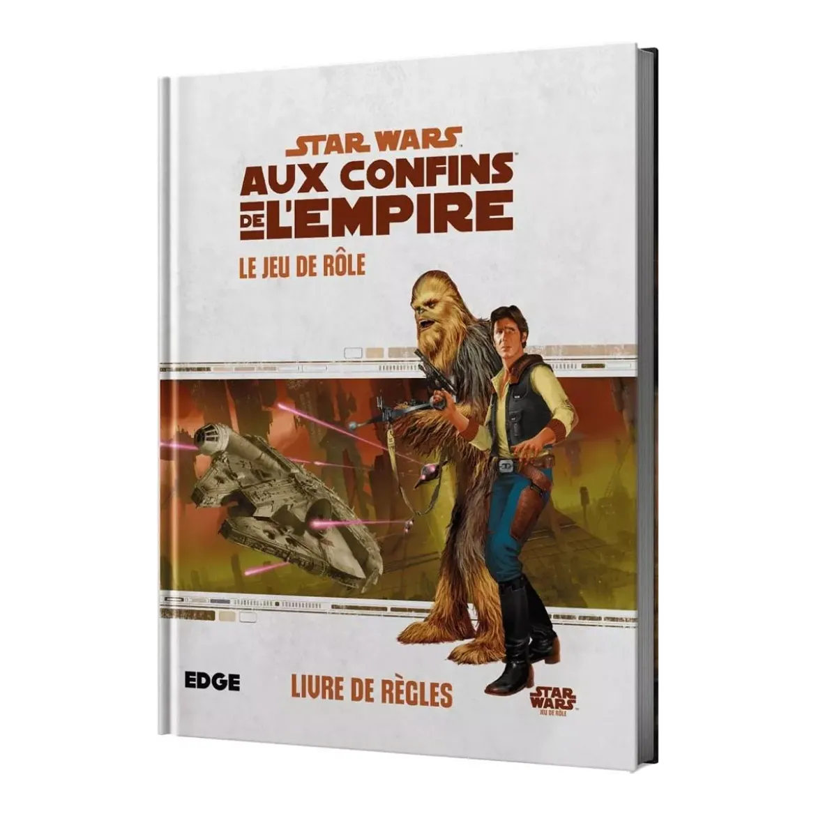 Star Wars Aux Confins de l’Empire : Livre de Règles