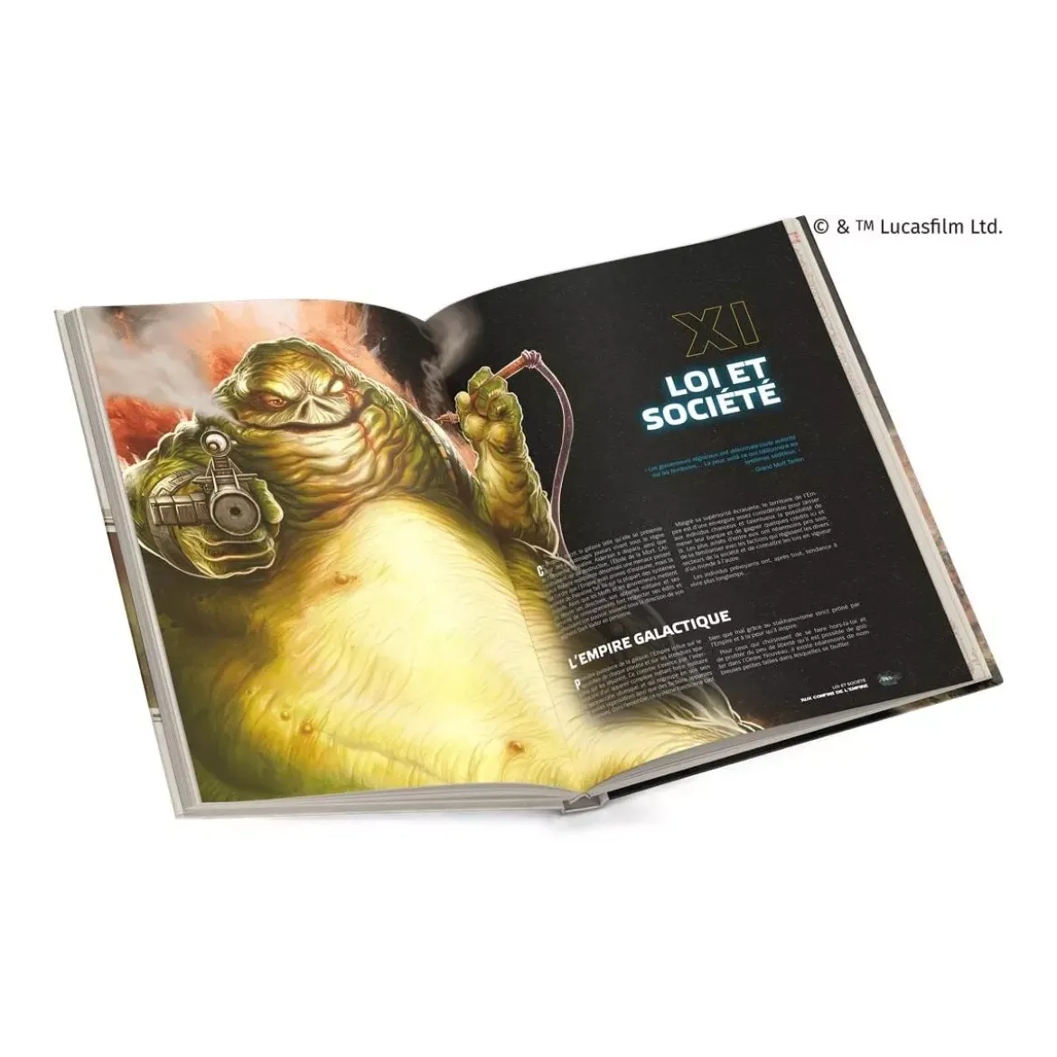 Star Wars Aux Confins de l’Empire : Livre de Règles