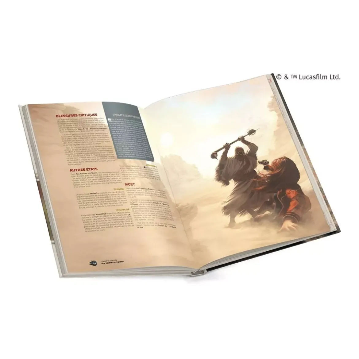 Star Wars Aux Confins de l’Empire : Livre de Règles