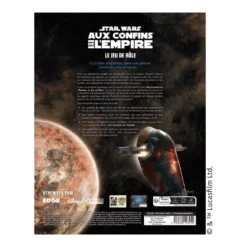 Star Wars Aux Confins de l’Empire : Livre de Règles