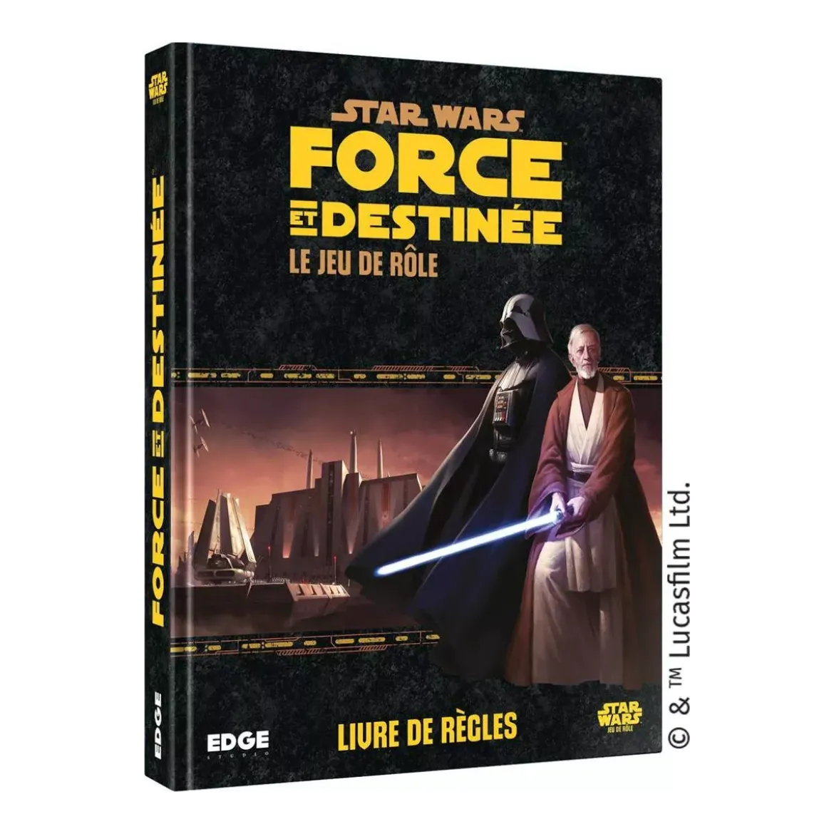 Star Wars Force et Destinée : Livre de Règles