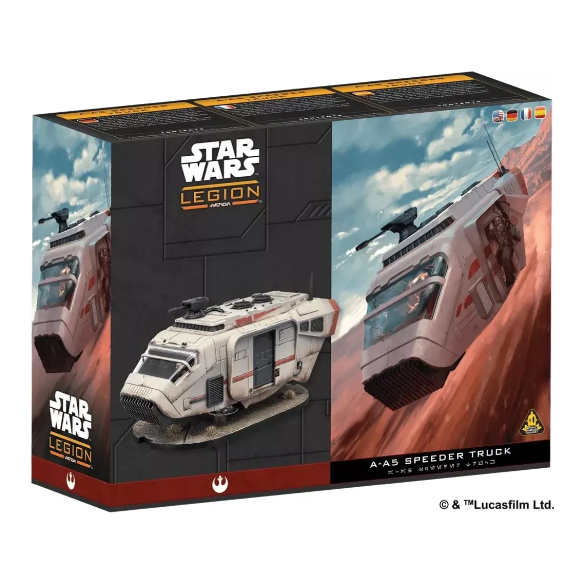 Star Wars : Légion - A-A5 Speeder Truck - Extension d'Unité