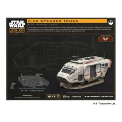 Star Wars : Légion - A-A5 Speeder Truck - Extension d'Unité