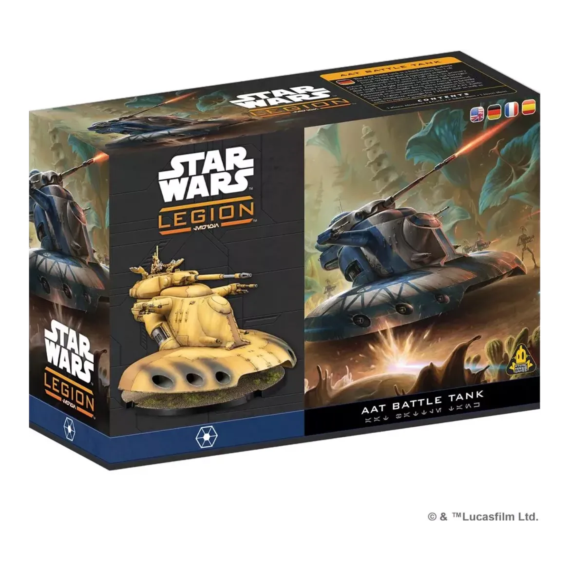 Star Wars : Légion - AAT Battle Tank (Reissue) - Extension d'Unité