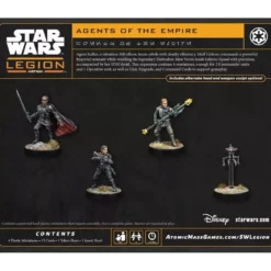 Star Wars : Légion - Agents of the Empire (Reissue) - Extension Agent
