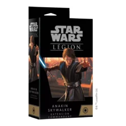 Star Wars : Légion - Anakin Skywalker - Extension Commandant