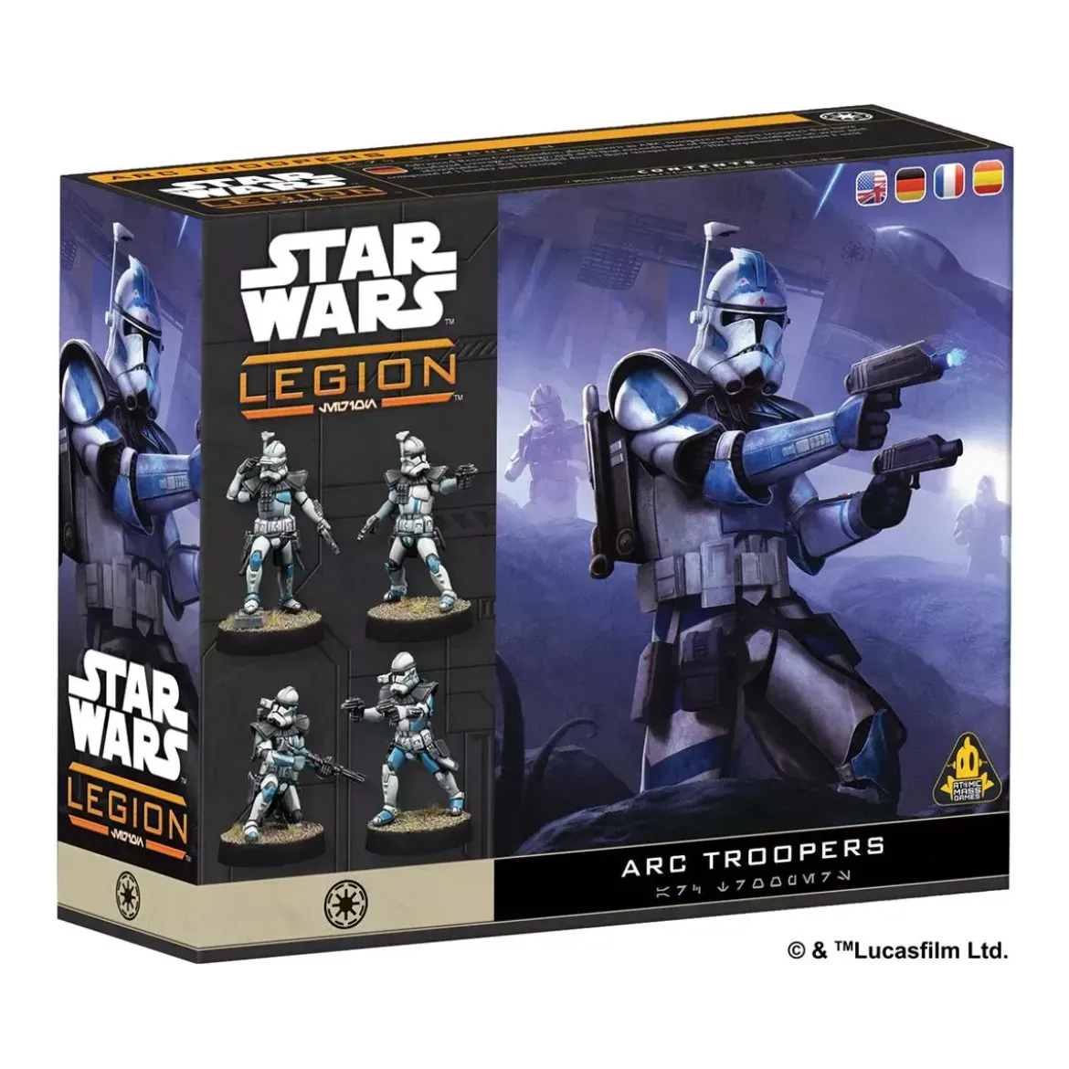 Star Wars : Légion - ARC Troopers - Extension d'Unité