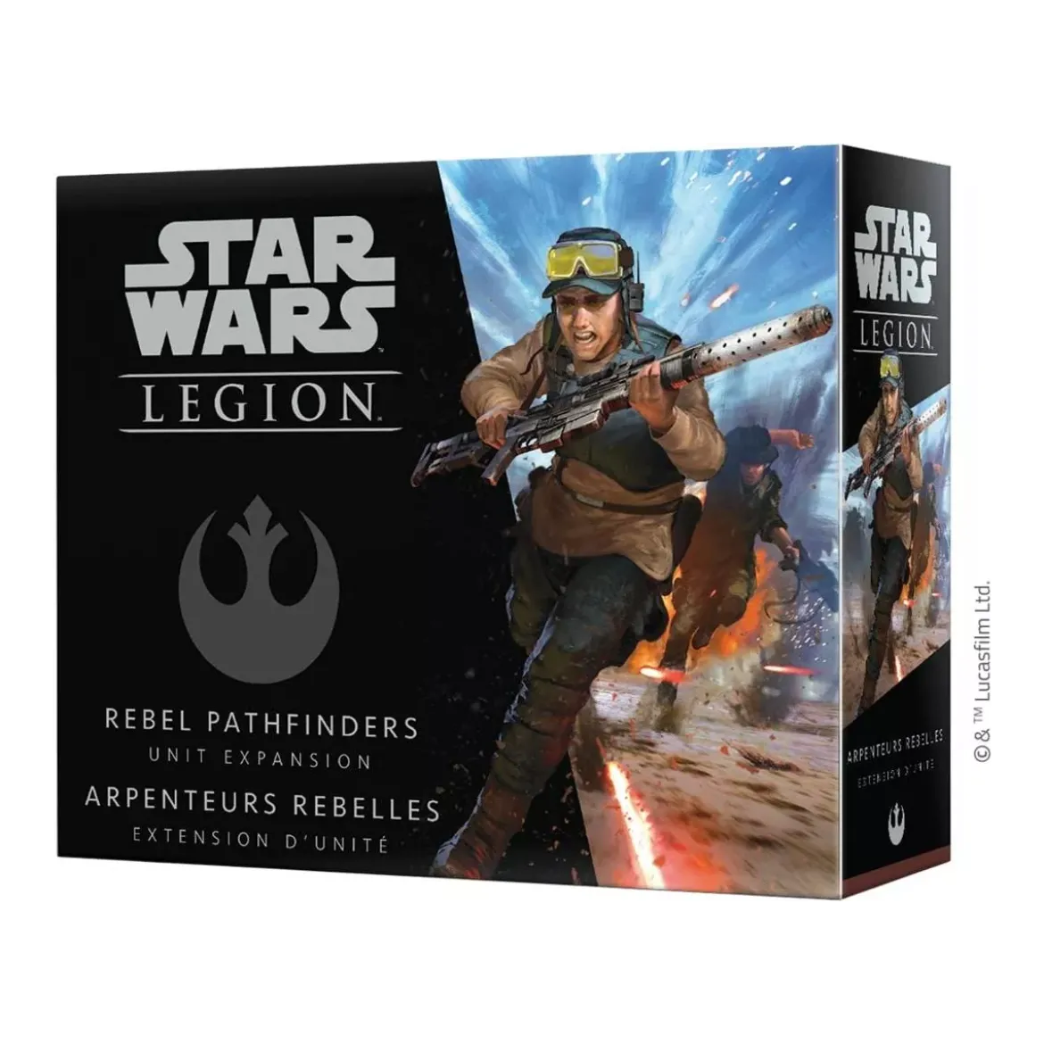 Star Wars : Légion - Arpenteurs Rebelles - Extension d'Unité
