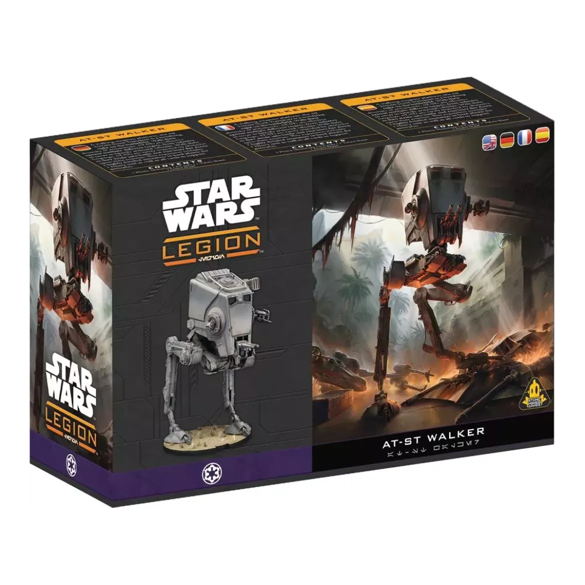 Star Wars : Légion - AT-ST (Reissue) - Extension d'Unité