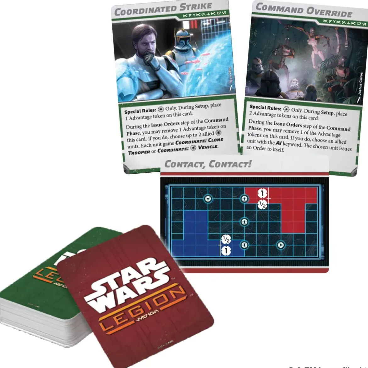 Star Wars : Légion - Battle Deck Pack 2 - Extension